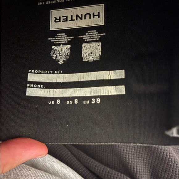 Hunter Rain boots size 8 - Picture 5 of 5